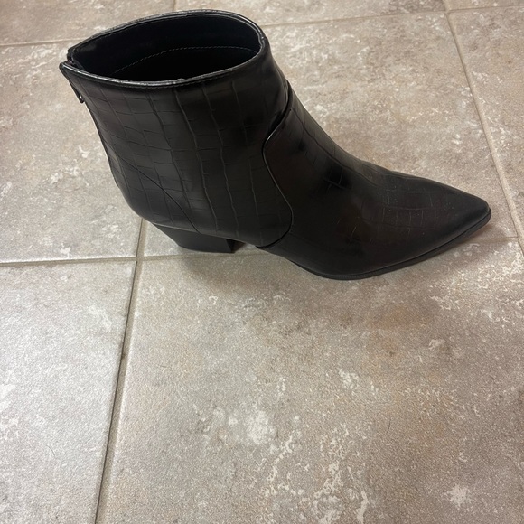 Black Booties - Picture 3 of 3